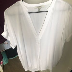White blouse FOREVER 21